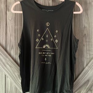 Spiritual gangster muscle tee